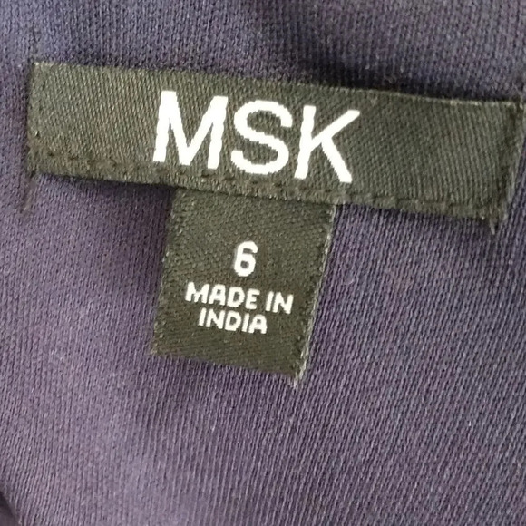 MSK LONG EVENING GOWN FORMAL DRESS - Picture 4 of 6